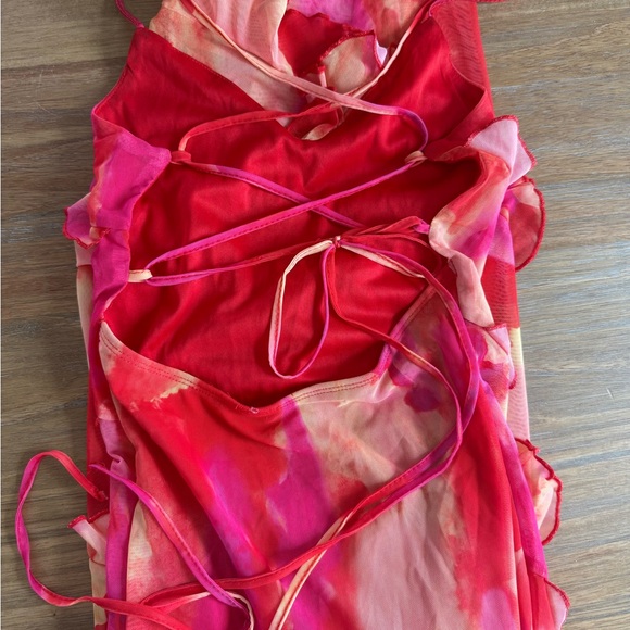 Sunset Ruffled Dress - Picture 5 of 6